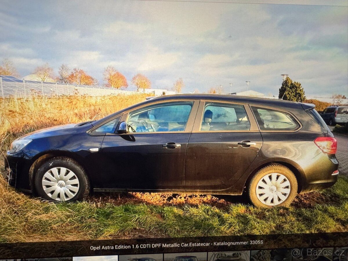 Opel Astra 2016 - 14