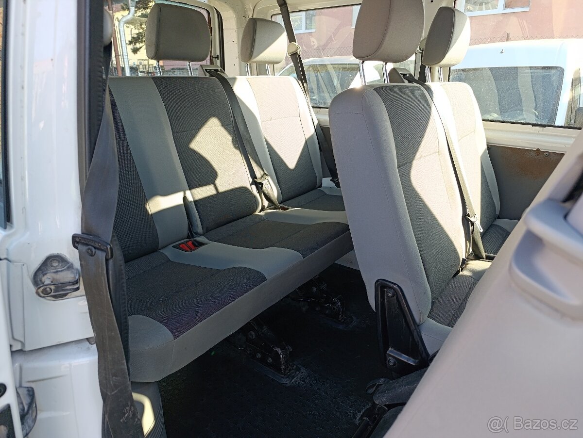 Volkswagen Transporter T5 4x4 9mist - 14