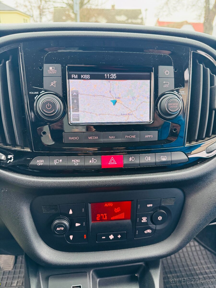 Fiat DOBLO 1.6 JTD -MAXI 1.MAJITEL-SERVISNI KNIHA-CR - 14