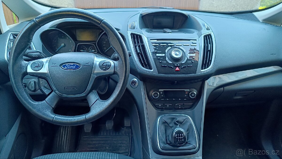 Prodám Ford C max , Titanium , benzín - 14