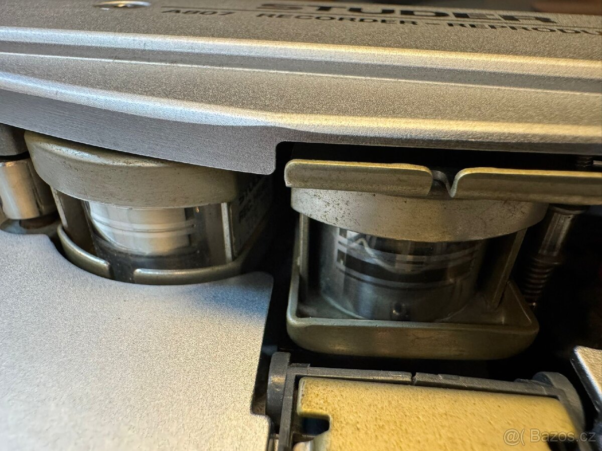 Studer A807 MK II VU TM nové hlavy - 14