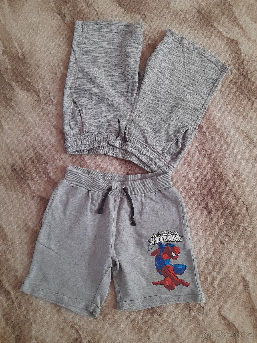Chlapecké oblečení vel. 122-134/140. - 14