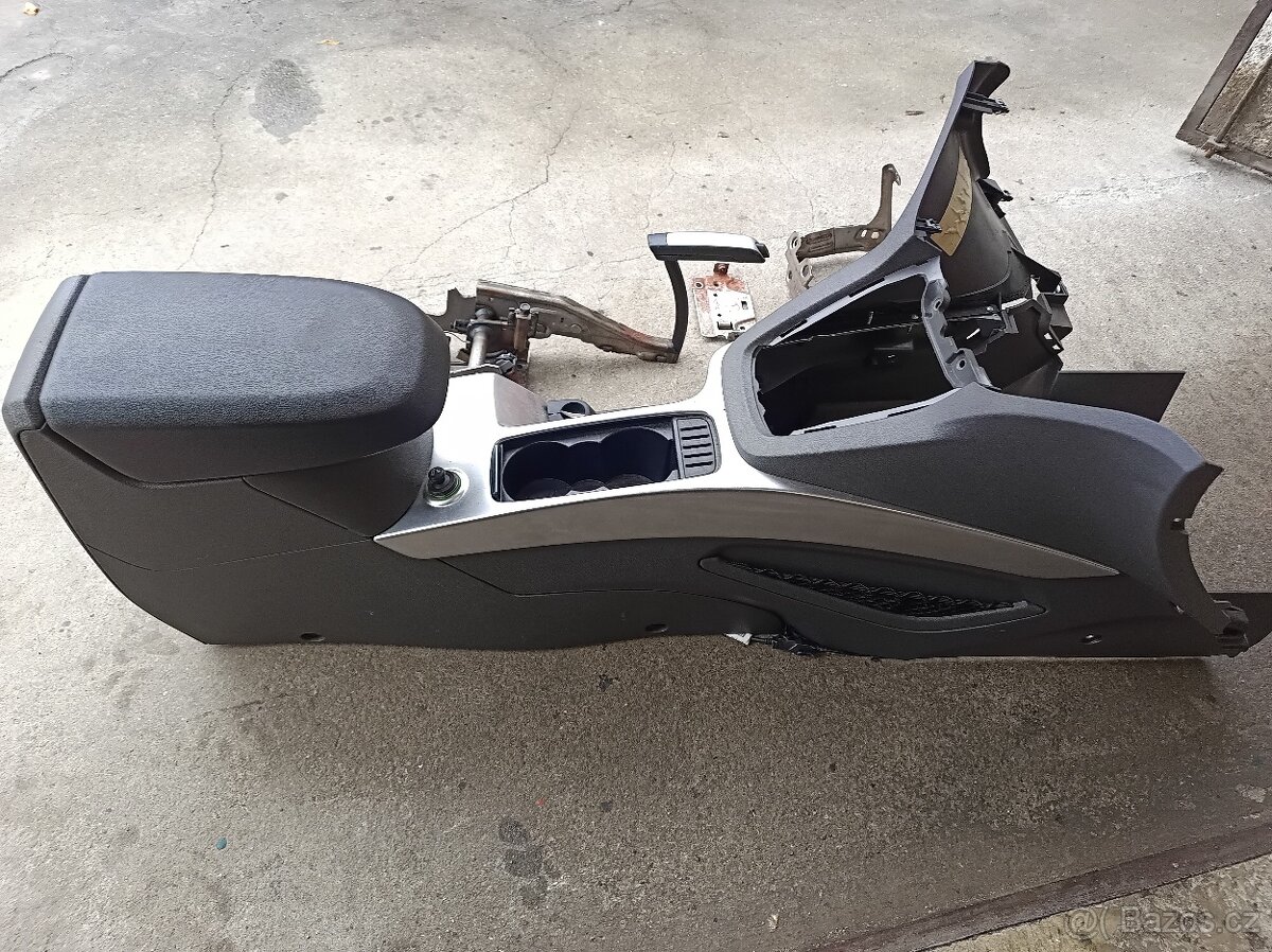 Středová konzole s loketní opěrkou orig.Ford C-Max 2003-2010 - 14
