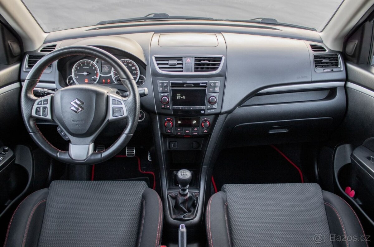 Suzuki Swift 1.6 VVT Sport, 100kW, M6 - 14