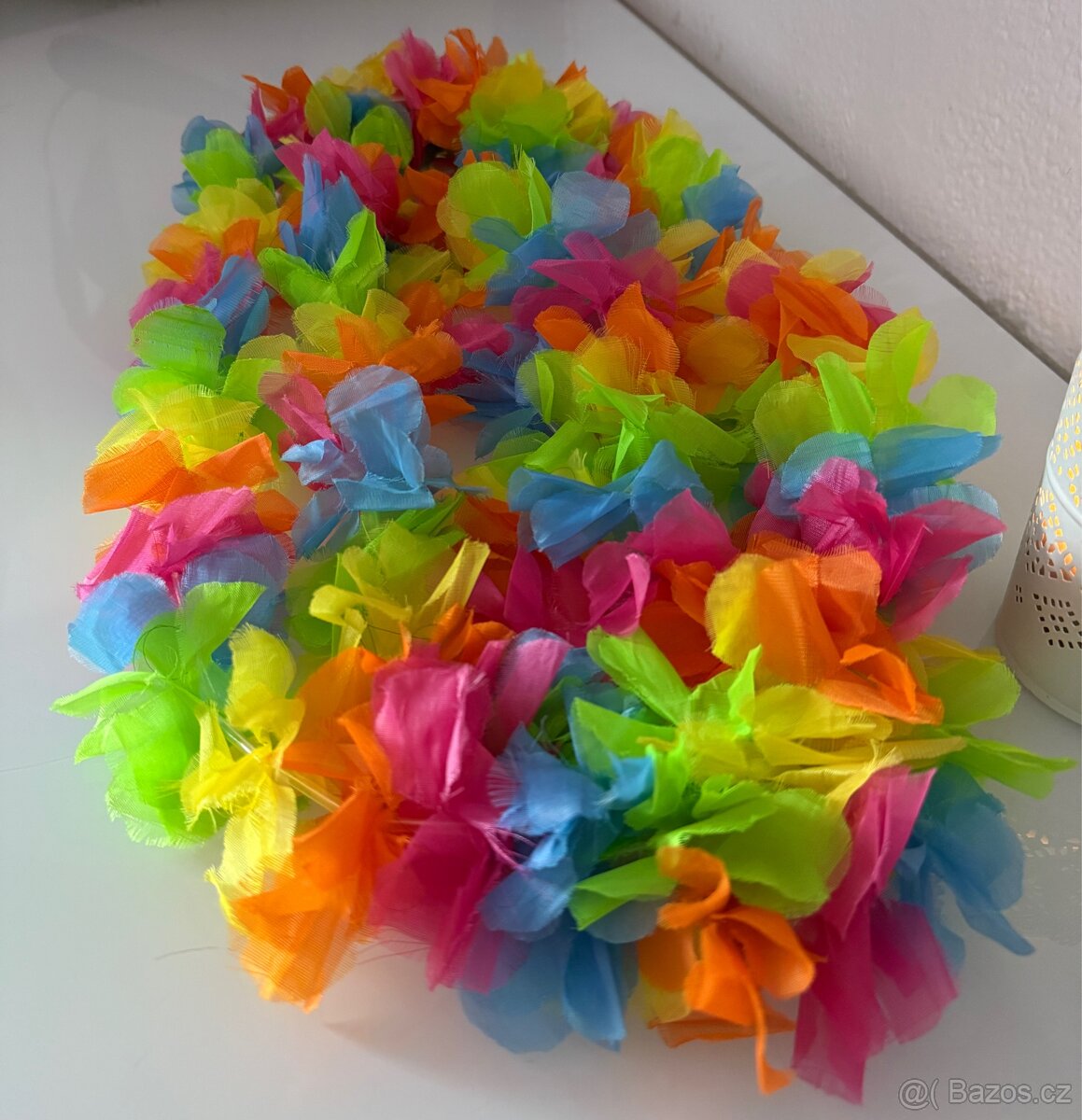 Set dekorací na letní Havaj party - 14