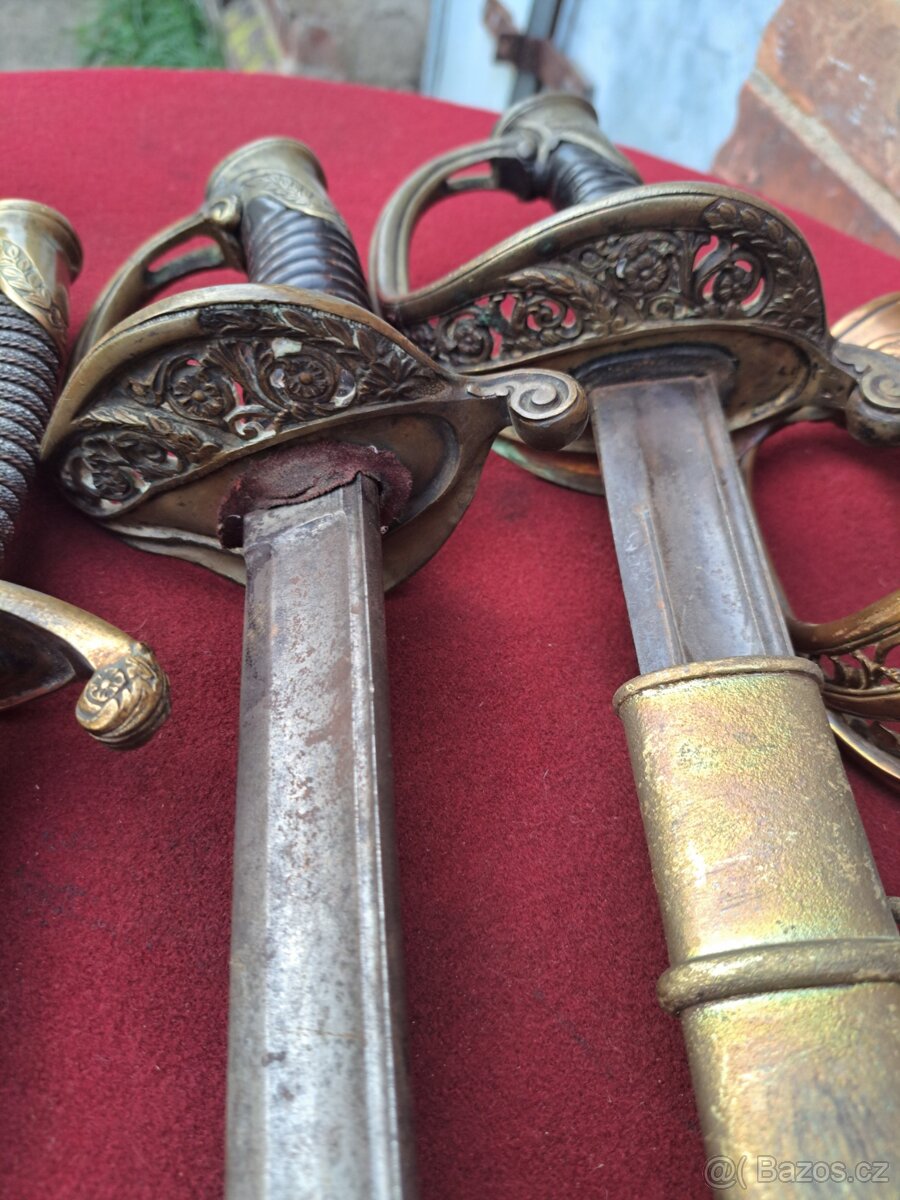 Různé druhy star šavlí .. - 14