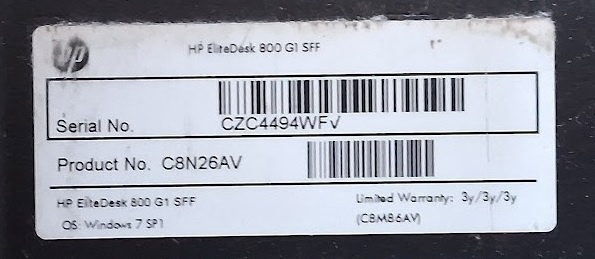 PC INTEL i5-4570+8GB RAM+120GB SSD+WINDOWS IHNED K PRODEJI - 14