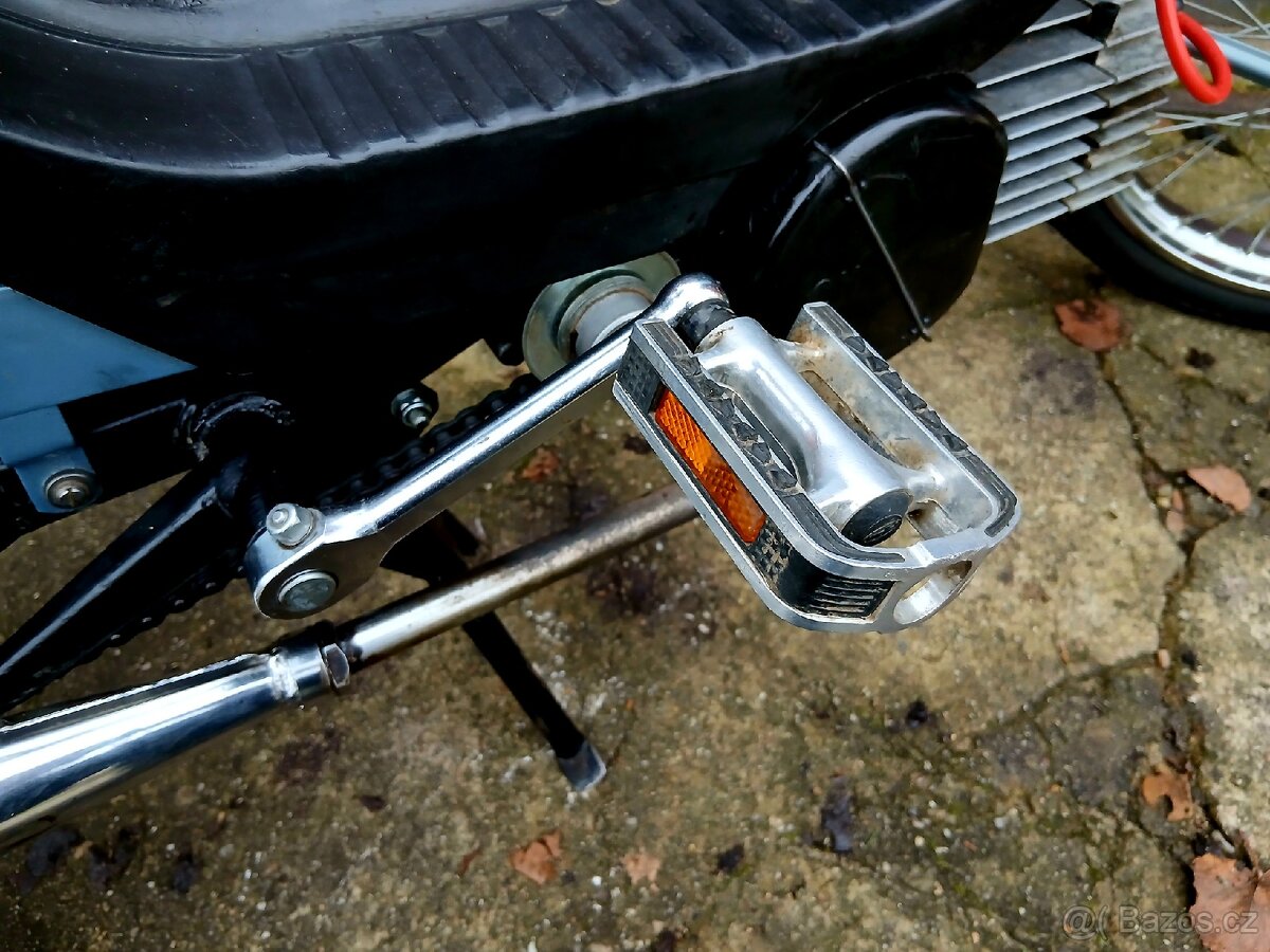 Babetta 210 modrá barva - 14