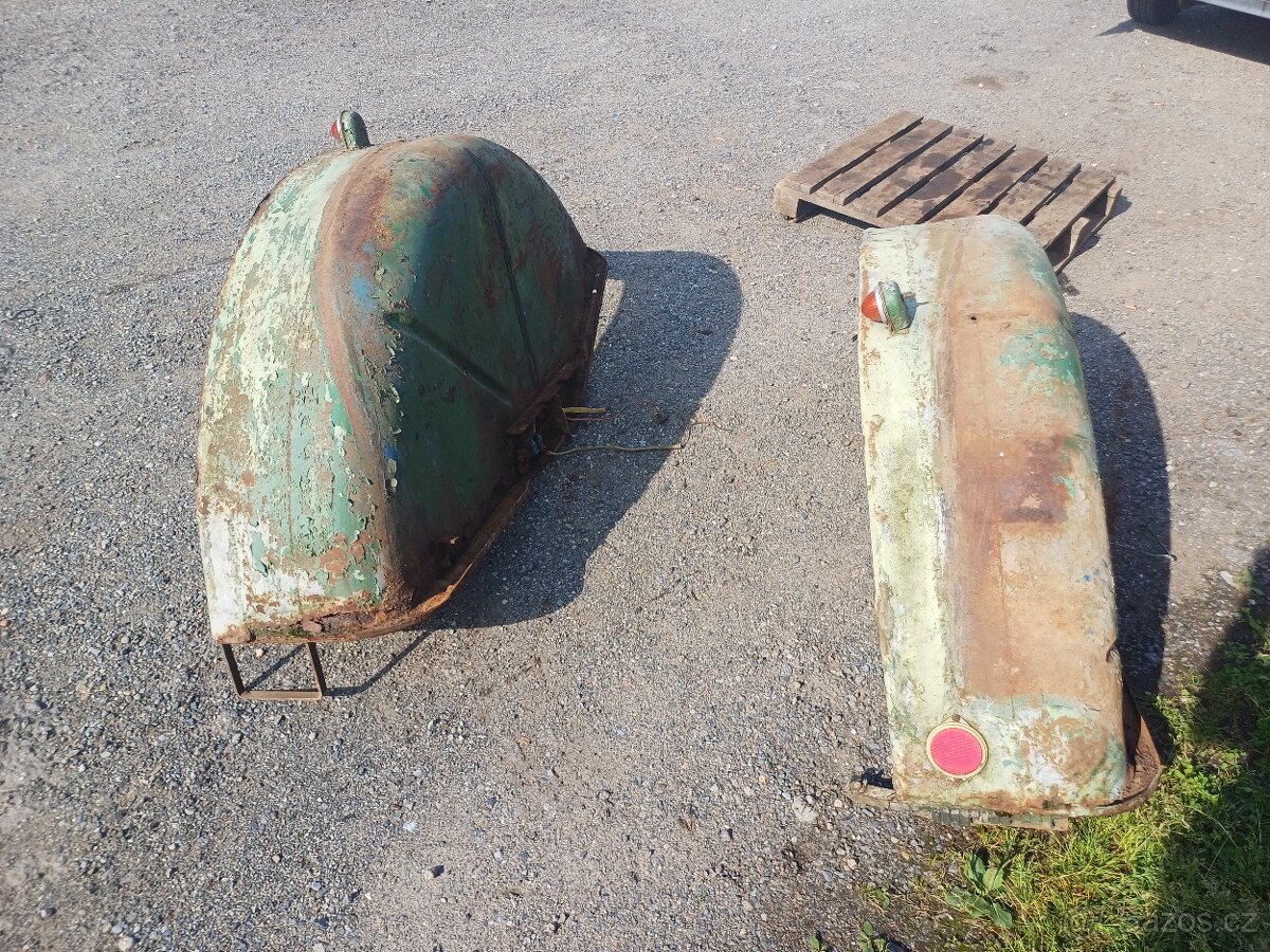 Blatníky Zetor 50 Super - 14