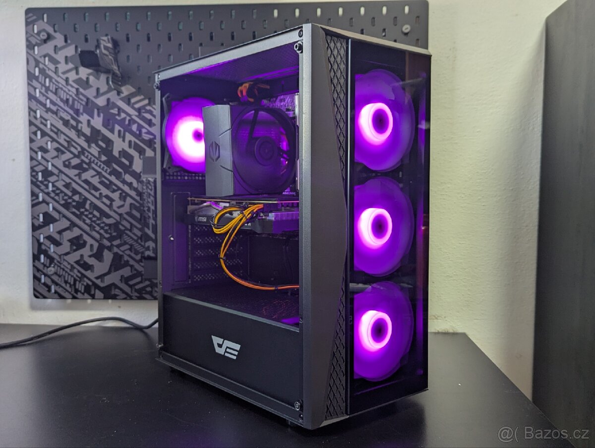 PRODÁNO | Herní počítač | Ryzen 5 3600 | RX 5700 XT | 16GB - 14