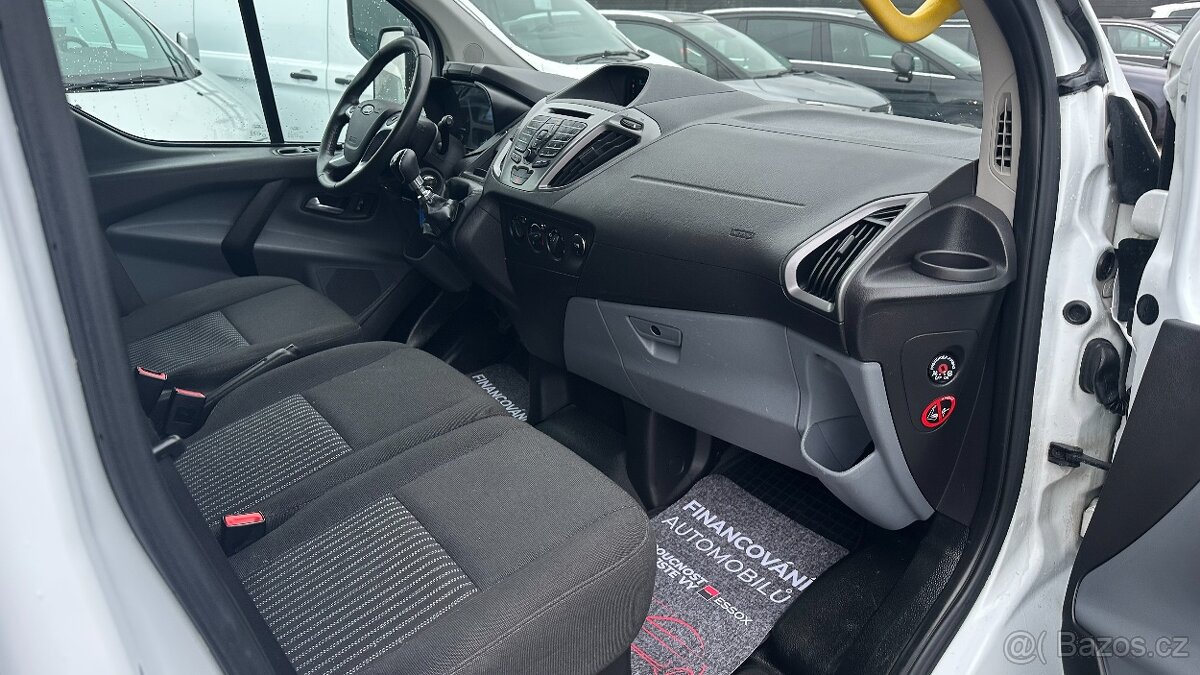 Ford Transit Custom 2.2TDCI 92kW 9míst,L2H2 - 14