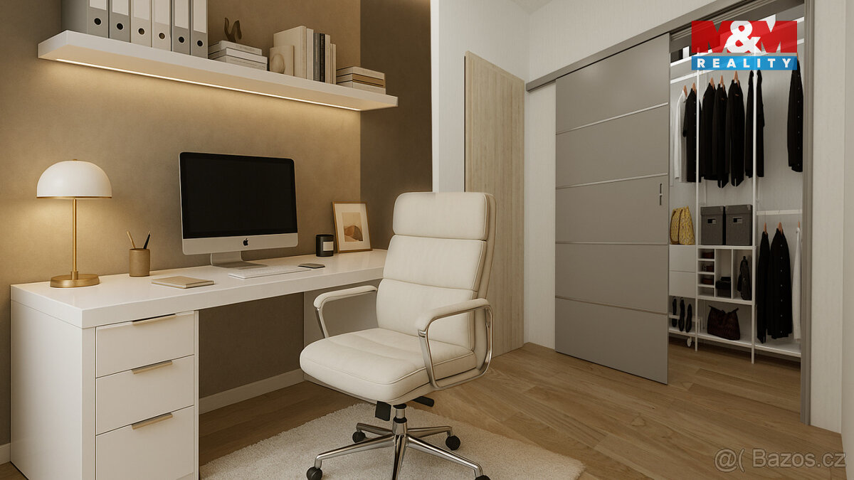 Prodej bytu 2+kk, 57 m², Praha 5 - Hlubočepy, ul. Silurská - 14