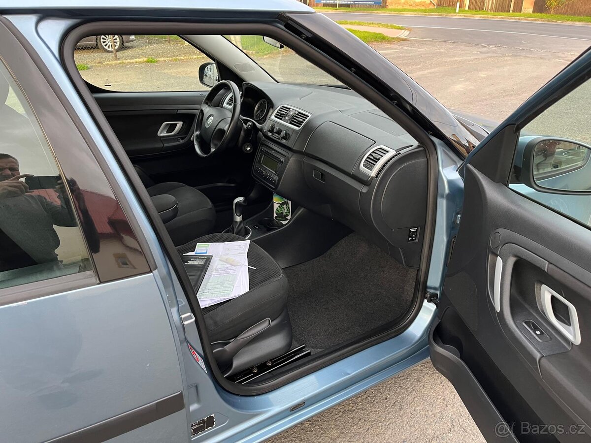 ŠKODA ROOMSTER 1. 4 MPI GARANTUJEME KM 141.150 km - 14