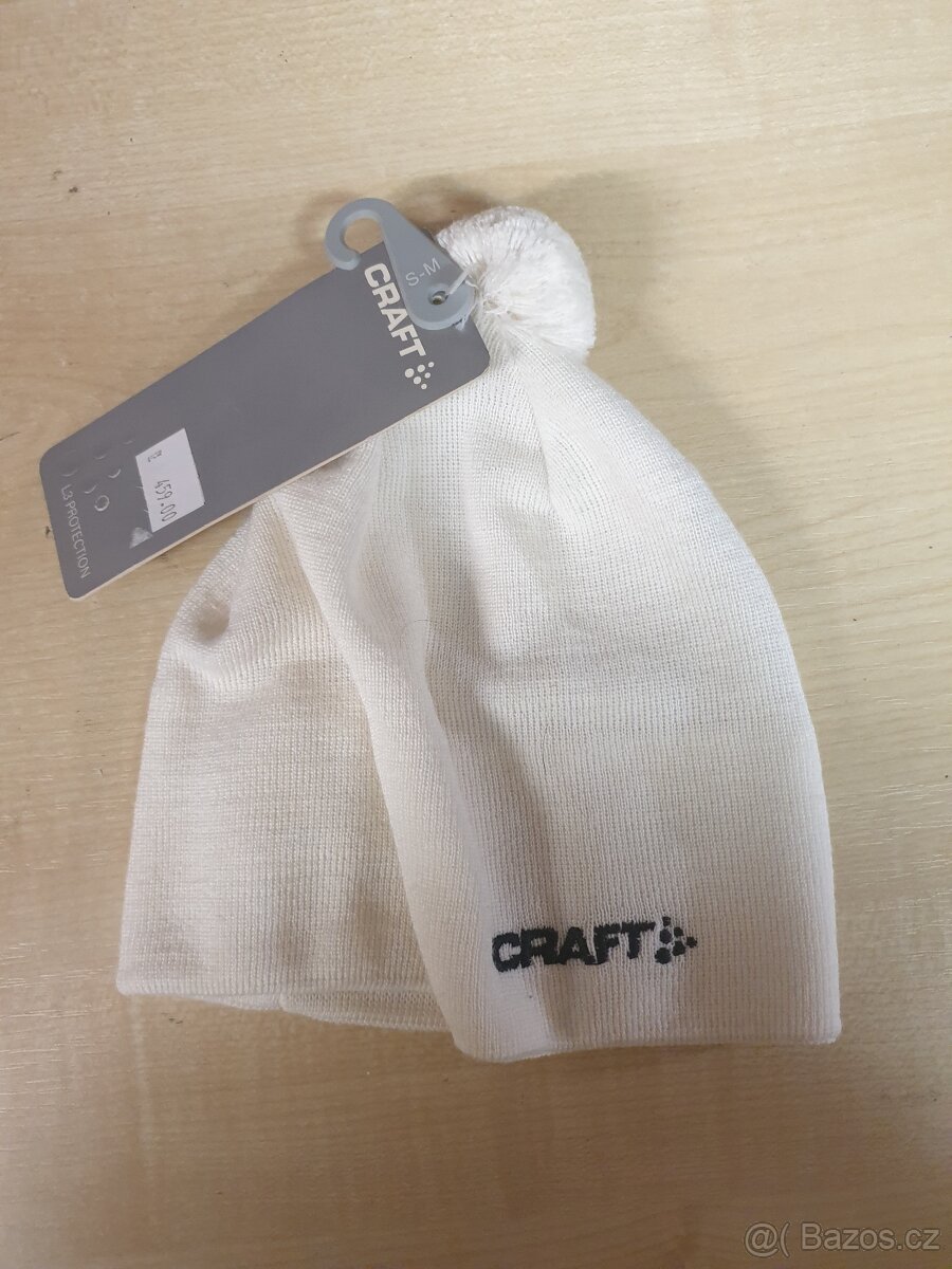 NOVÉ čepice CRAFT - 14