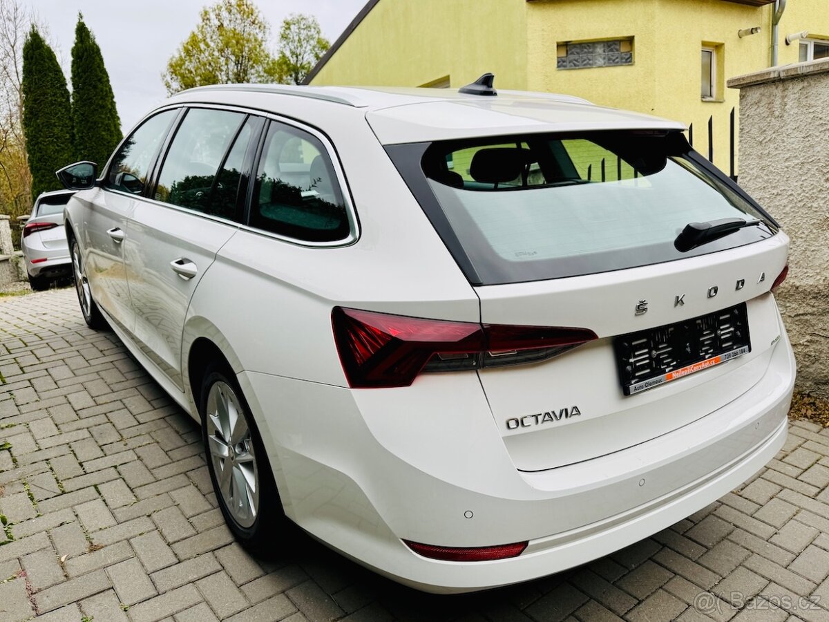 ŠKODA OCTAVIA IV 2,0TDi 110kW STYLE ACC VYHŘ.OKNO TAŽNÉ - - 14
