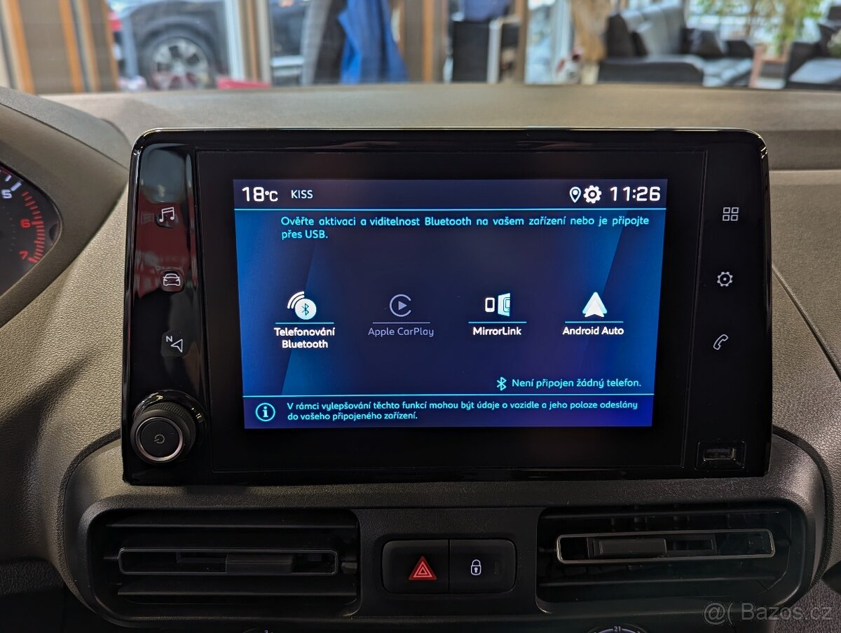 Peugeot Rifter 1.5BlueHDi 96kW, TEMPOMAT, PDC, DPH - 14