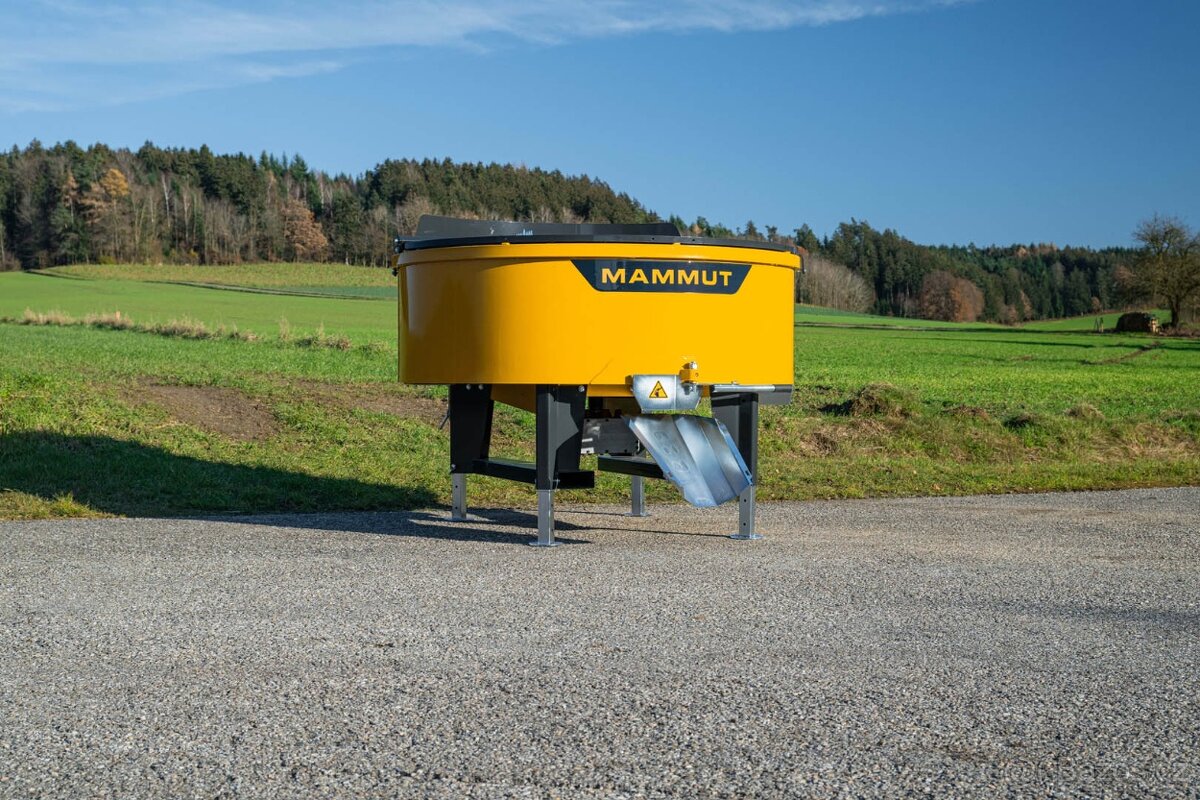 Míchačka betonu Mammut NEW 2025 - 14