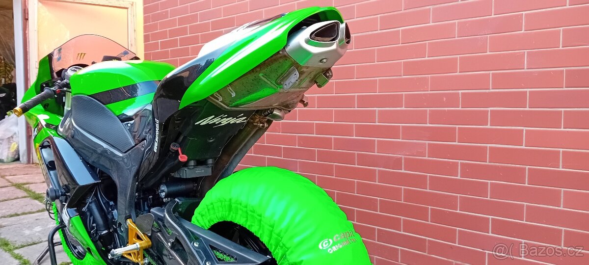 Kawasaki NINJA ZX-6R - OKRUHOVKA - 14