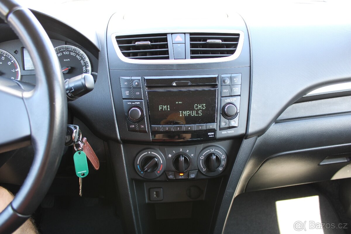 Suzuki Swift, 1,2i 66KW, SERVISKA, 4 x 4, KLIMA, r.v. 2014 - 14