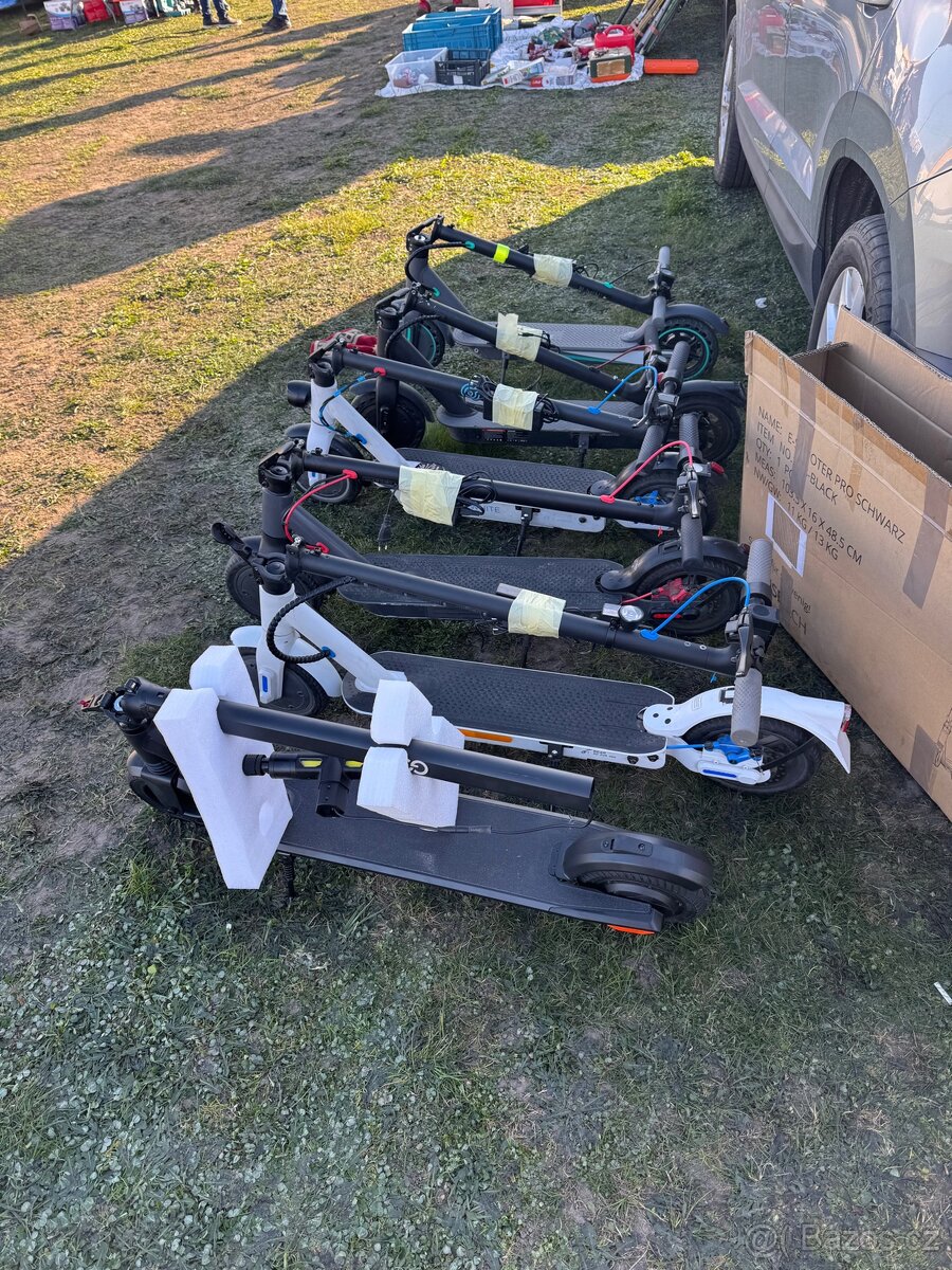 Oprava Elektrokoloběžek v Mladé Boleslavi - 14