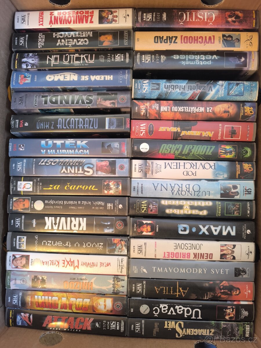 Videokazety - 14