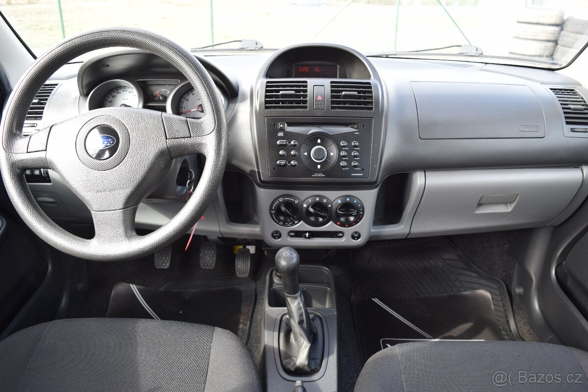 Subaru Justy 1.3 G3X 4X4 KLIMA NOVÁ SPOJKA - 14