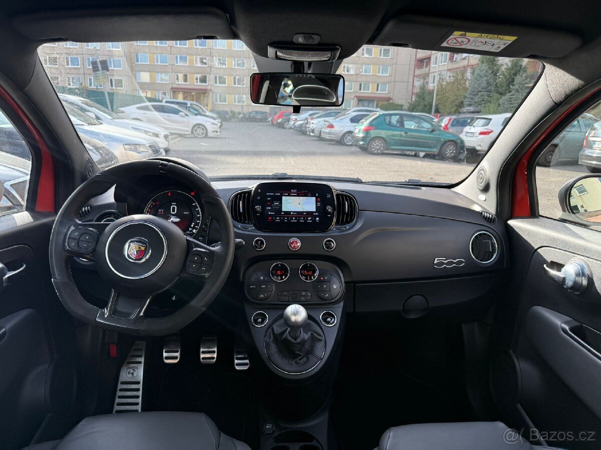 Fiat 500 ABARTH UVEDENÁ CENA BEZ DPH MOŽNÉ SPLÁTKY - 14