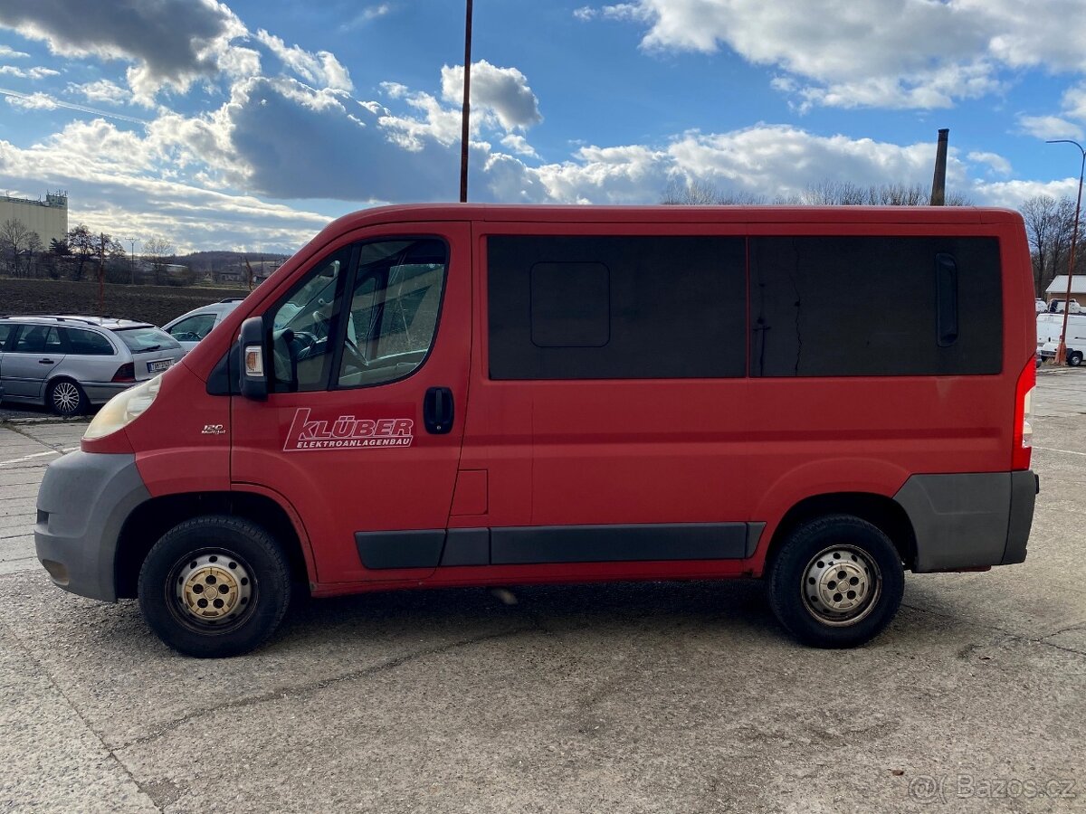 FIAT DUCATO BUS 9 MÍST 2.3 JTD IVECO 88KW - 14