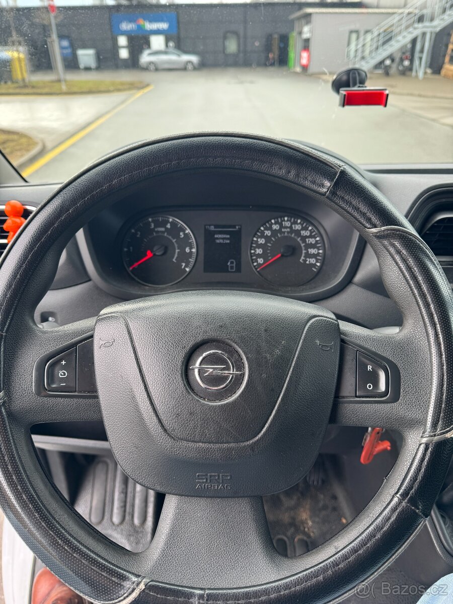 Opel Movano 2.3CDTi hydraulické čelo DPH - 14