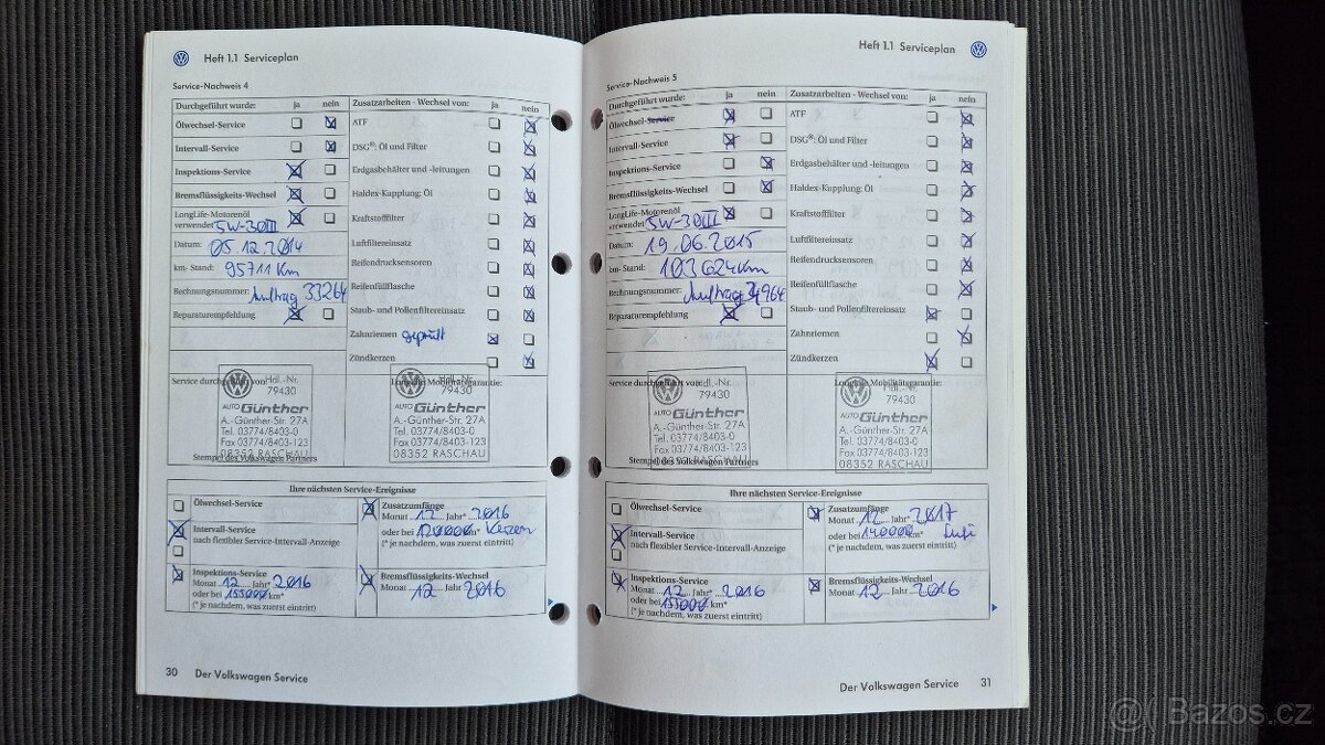 VW Golf 5 1,6 MPi - 14