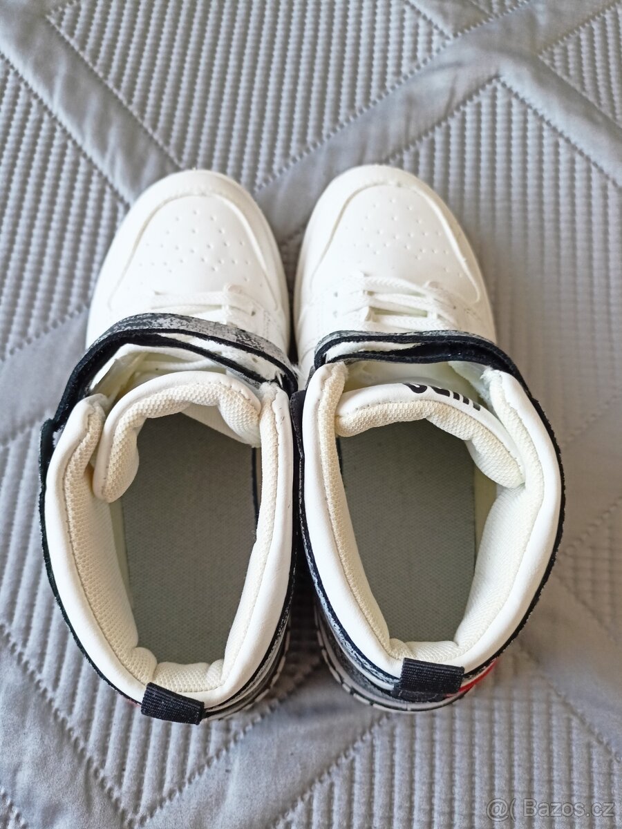 Nové dětské kotníkové tenisky, vel.34 - 14