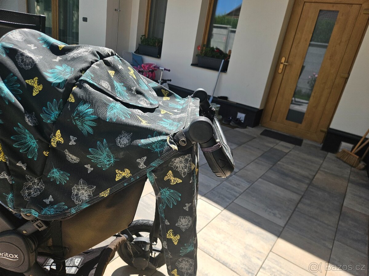 Kočárek Britax B-Motion plus 3 - 14