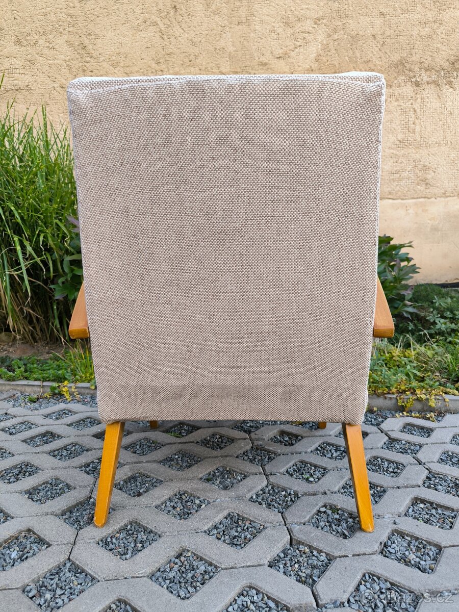 Retro křesla F. Jirák - Tatra Pravenec - 60. léta - 14