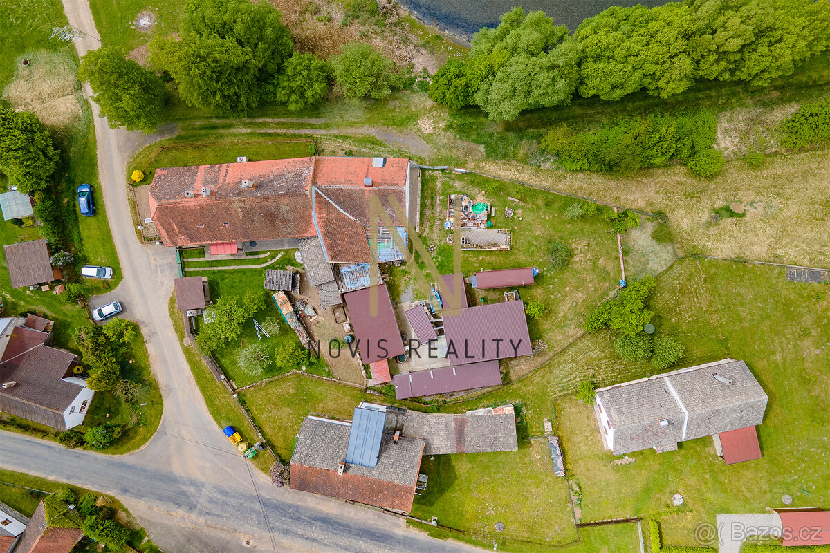 Prodej, rodinný dům, 65 m², pozemek 1114 m², Dražovice-Pod H - 14