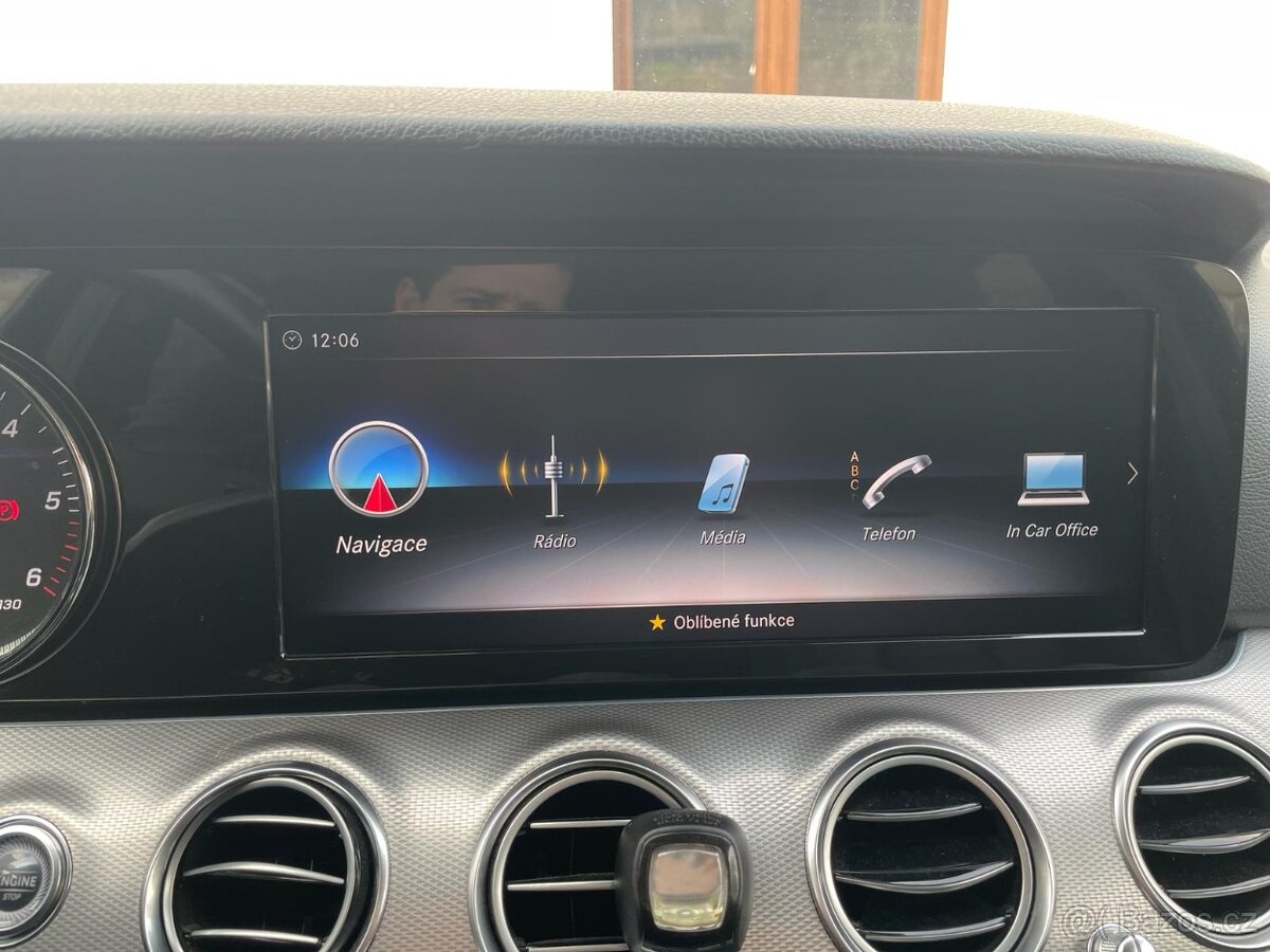 Mercedes-Benz E350, 4Matic, Burmester - 14