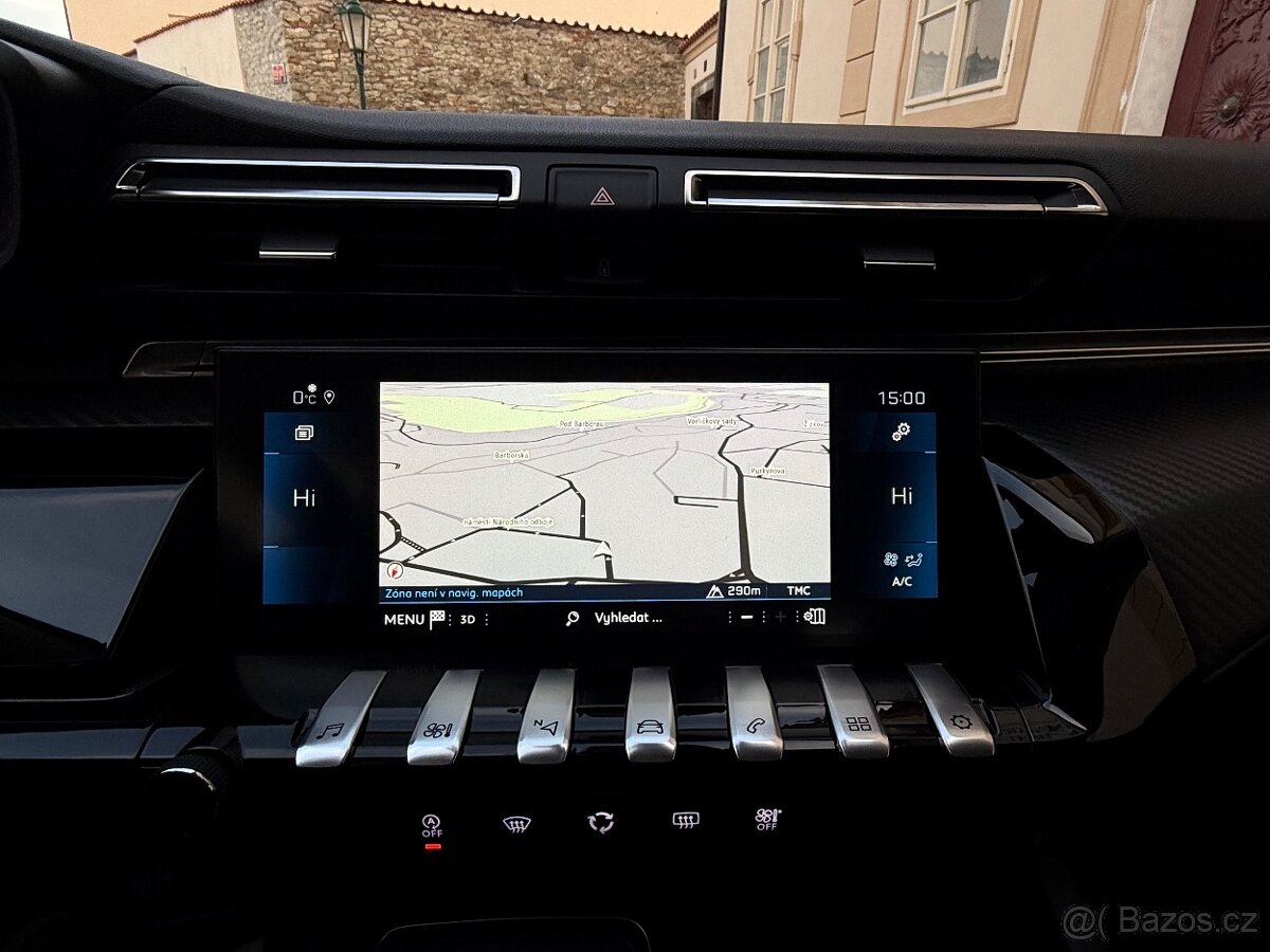 Peugeot 508 GT Line 1.6i 180k ČR DPH Full Led 8AT 38tkm - 14