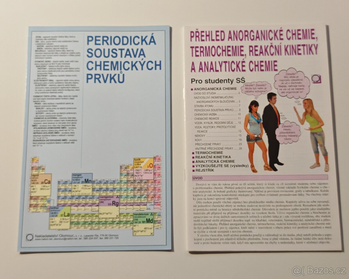 Sada 12 ks učebnic CHEMIE pro SŠ - Mareček, Honza - 14