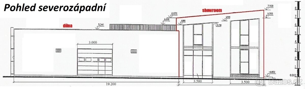 Pronájem komerční nemovitosti 800 m² - 14