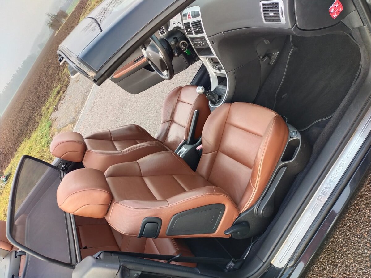 Peugeot 307cc 2.0 16v 103kw TOP, nová STK - 14