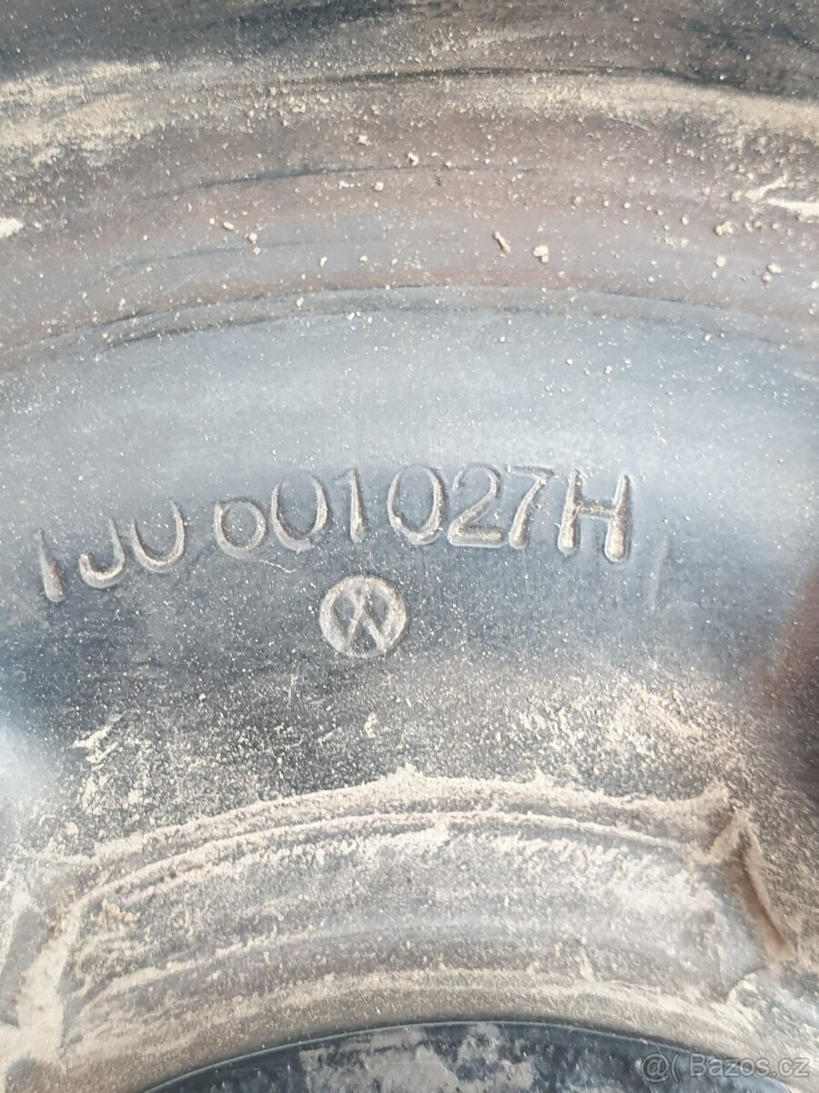 Disky kol- 5x100 6Jx15H2 ET38 - 14