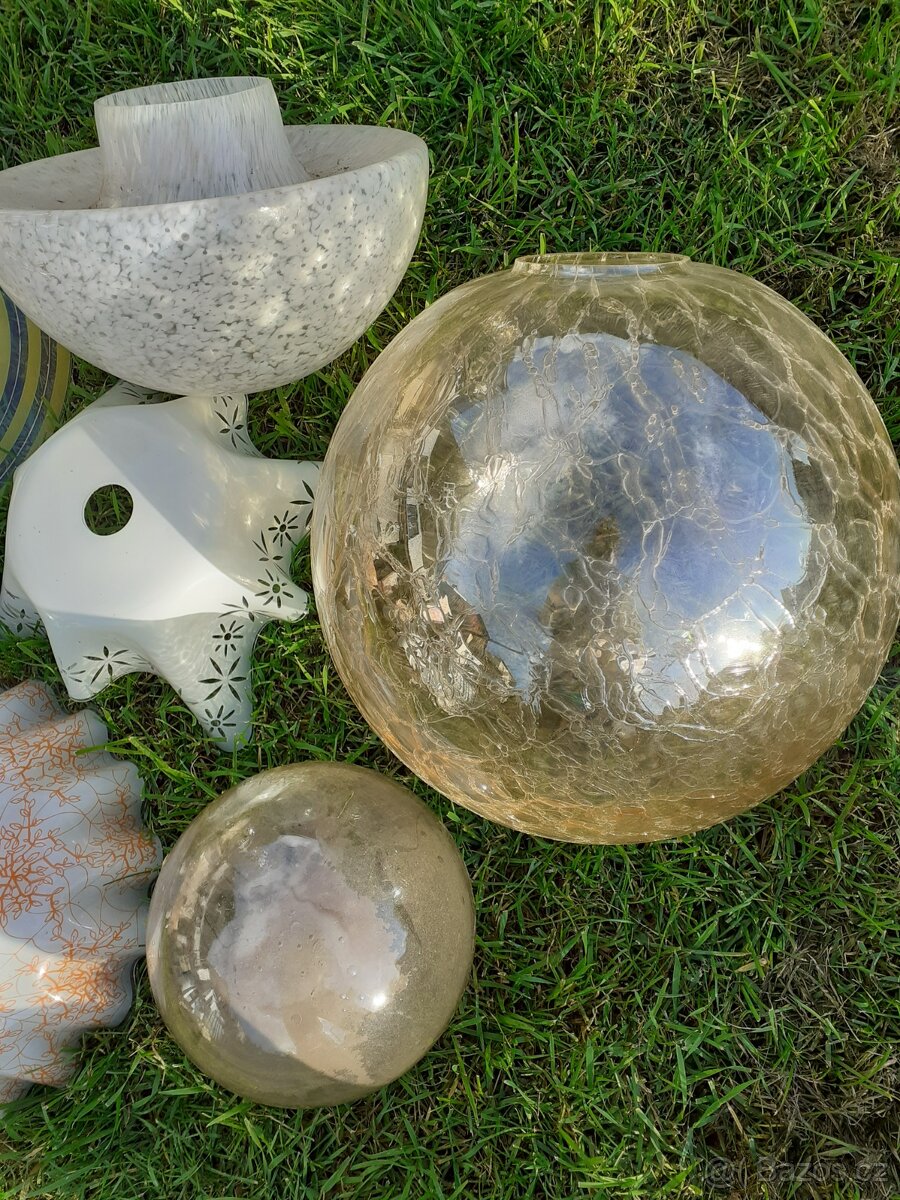 Retro lustry, brusel - 14