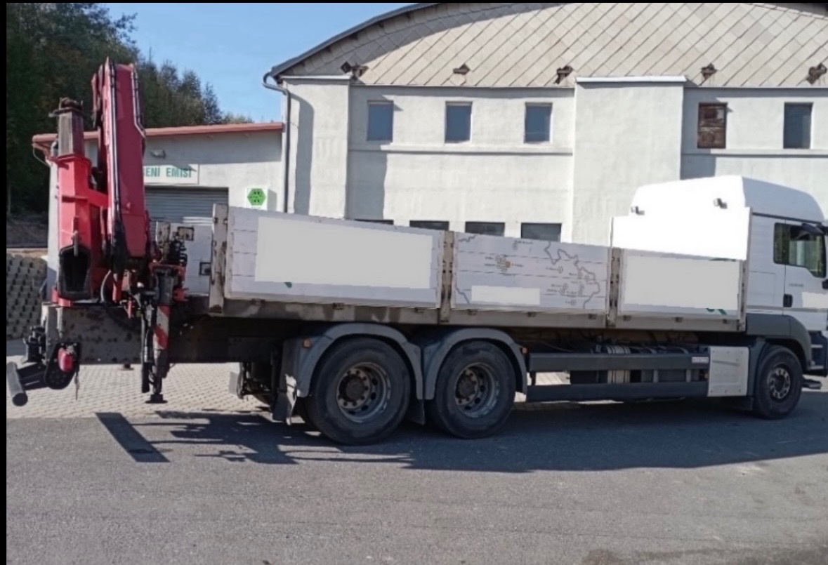 MAN TGX 26.480 - 14