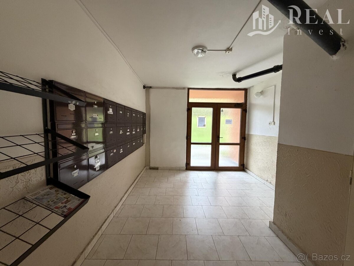 Pronájem, byt, 1+1, po rekonstrukci, OV, Březenecká, Chomuto - 14