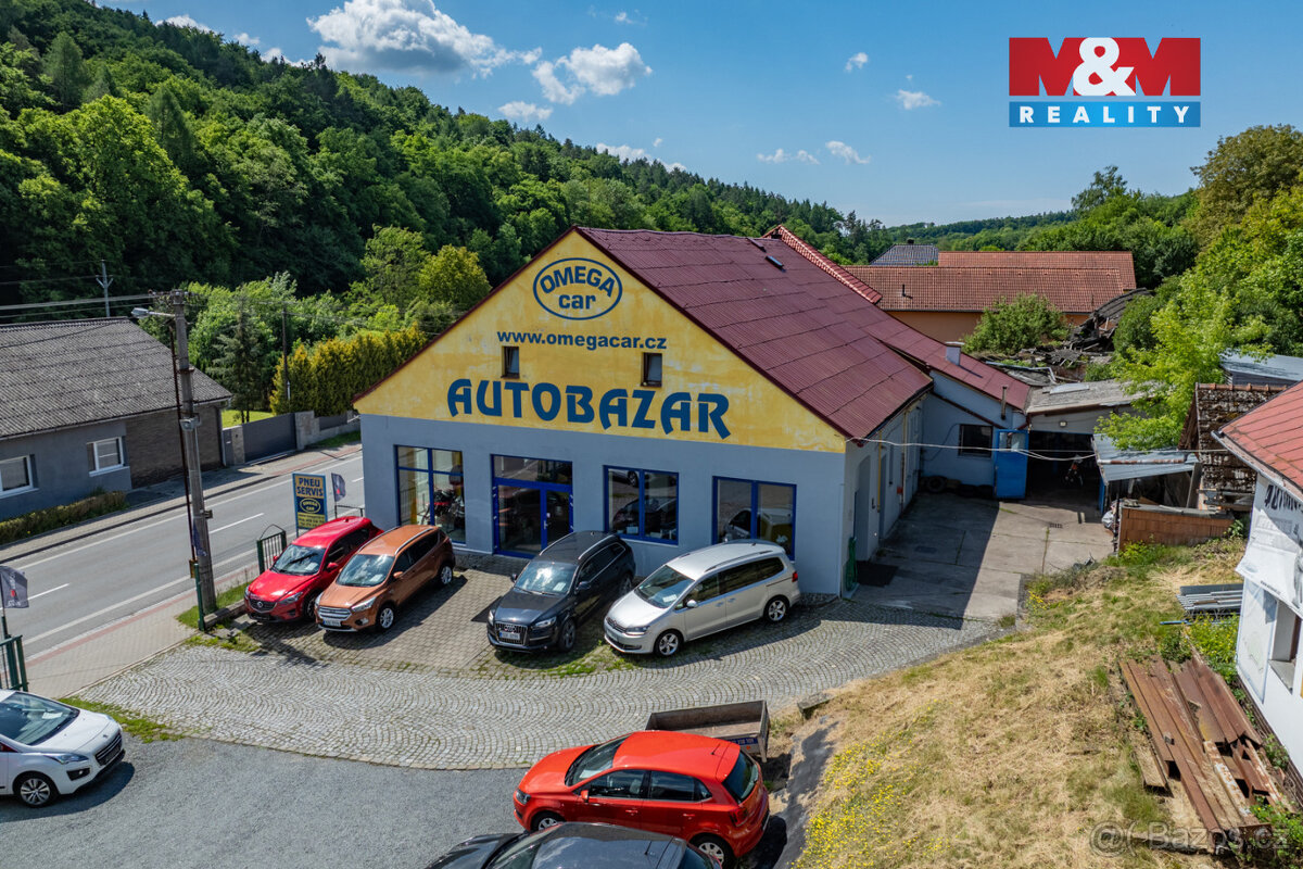 Prodej obchodního objektu, 200 m², Šarovy - 14