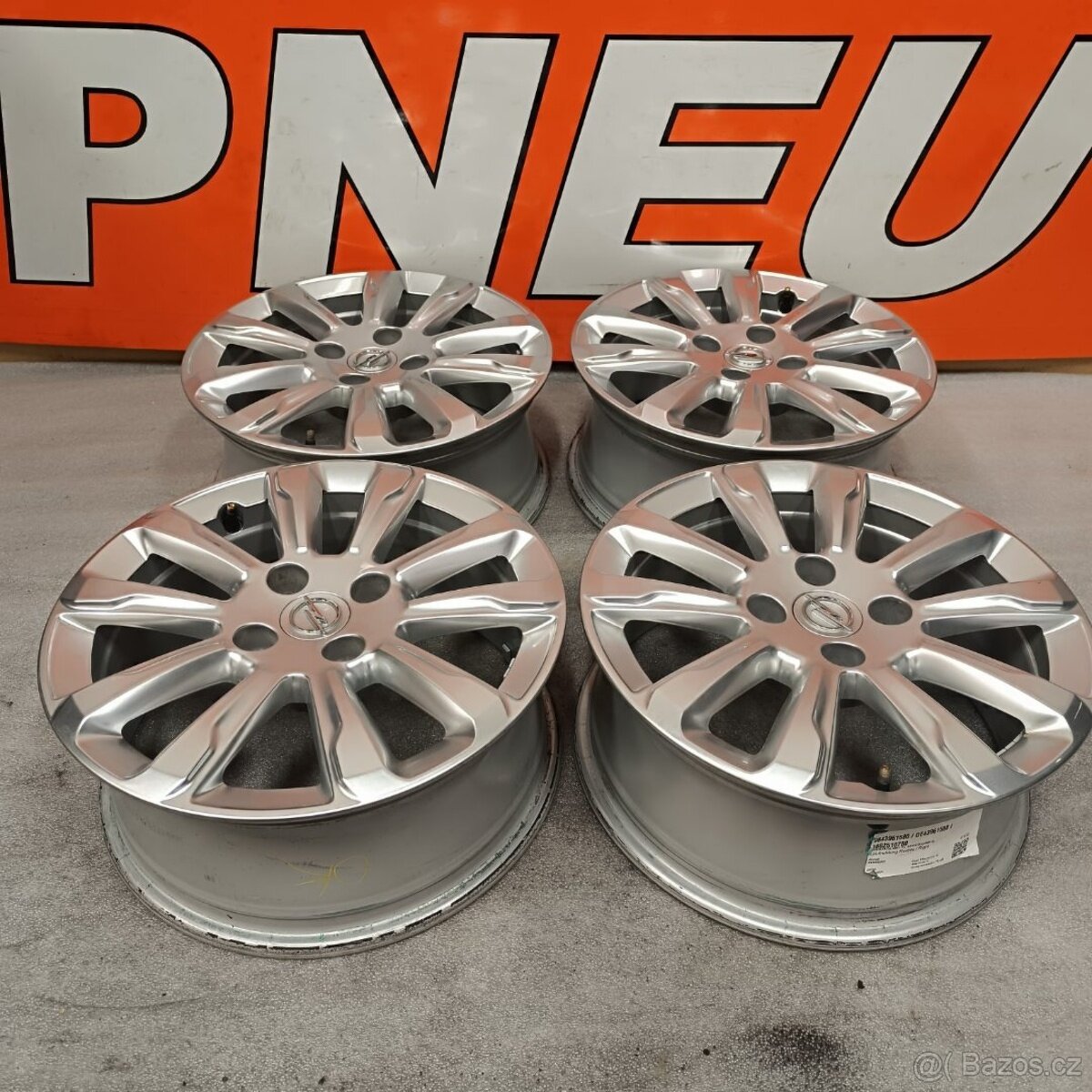 Originální alu kola na Opel Mokka 6,5Jx16'', 4x108 - 14