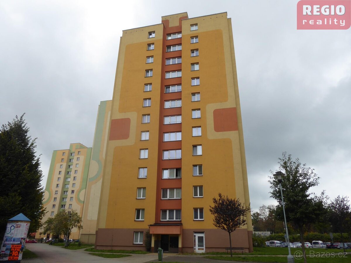 REZERVOVÁNO - Pronájem bytu 1+kk, Frýdek, ul. Novodvorská - 14