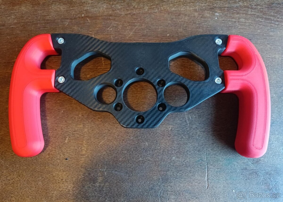 F1 volant thrustmaster T300 add-on - 14