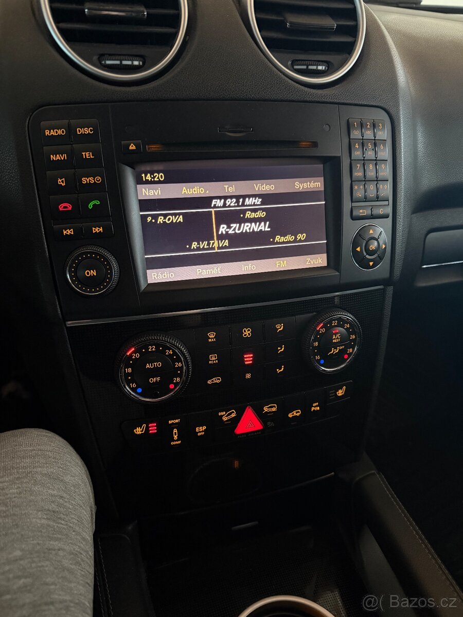 Mercedes ML 350cdi 4matic,2011, - 14