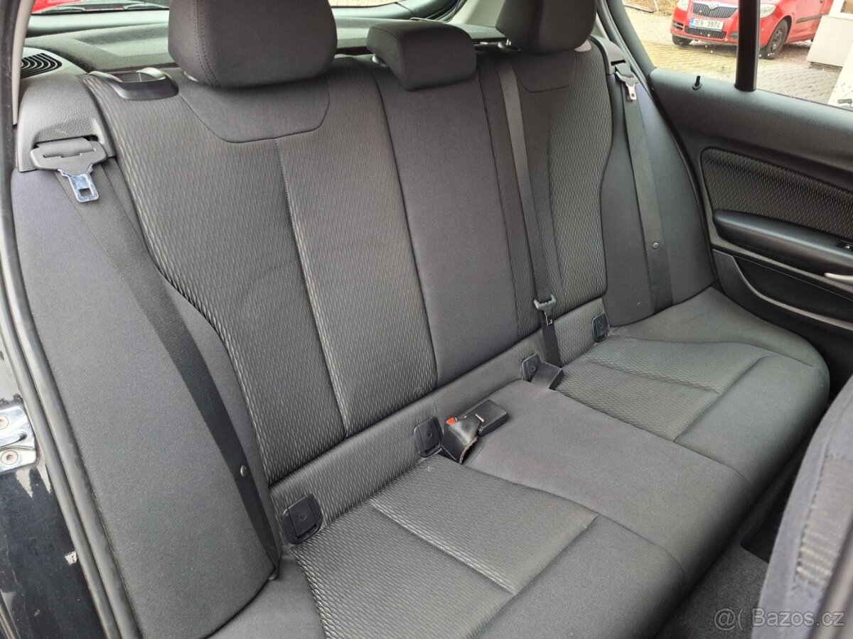 BMW 116d 85kW 6MAN- NAVIGACE-SENZORY - 14