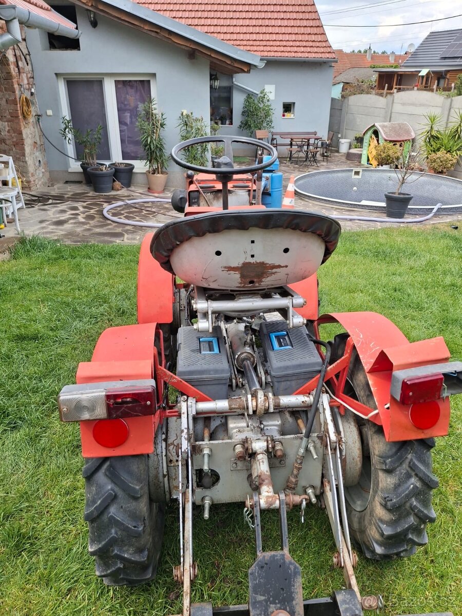 Traktor- Malotraktor tz4k14 - 14